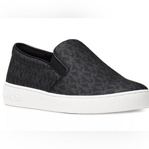 Michael Kors Keaton Slip-On Logo Sneakers